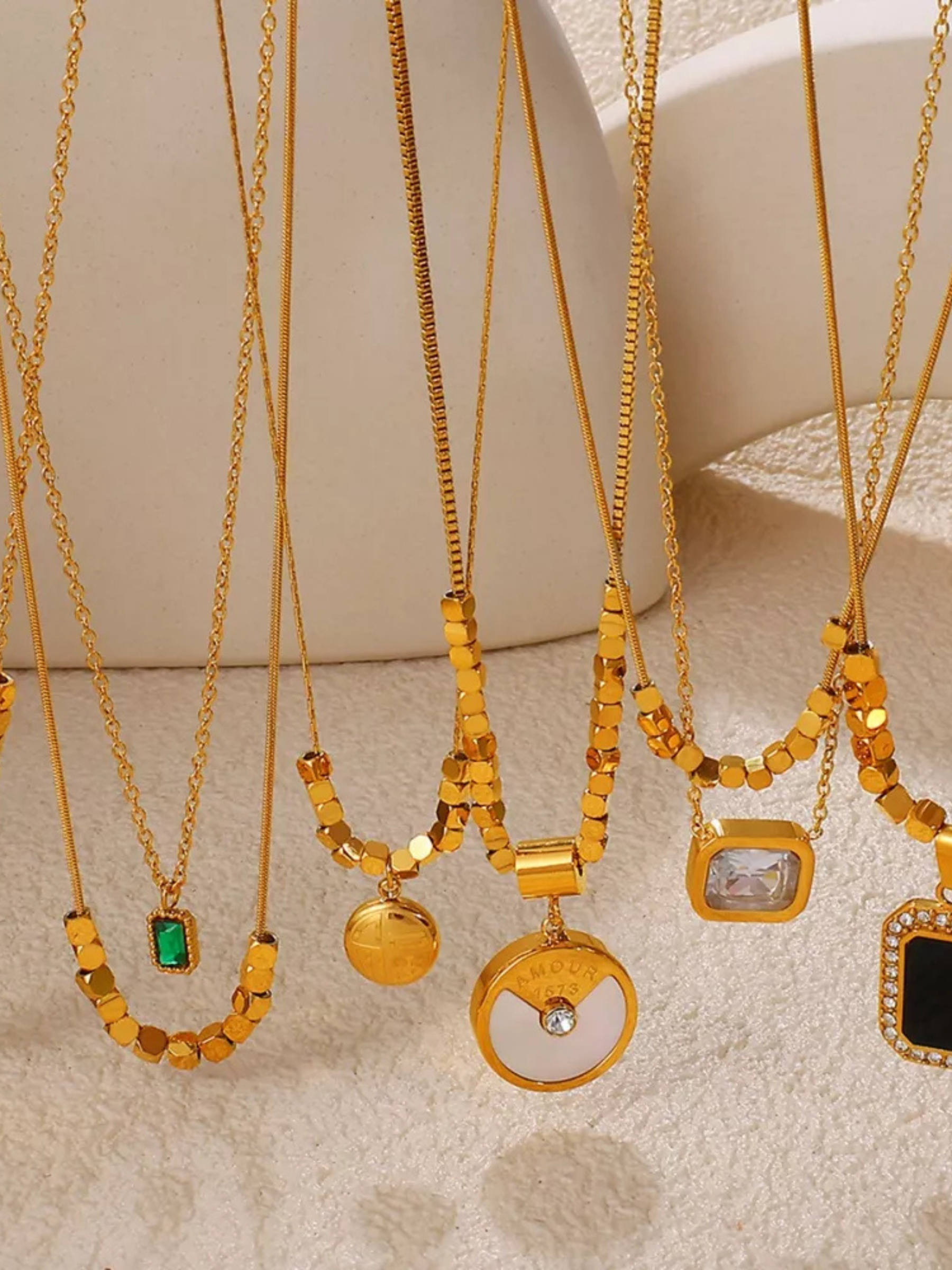 Necklaces
