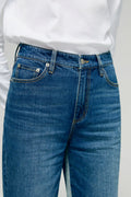Shadow Split Wideleg Jeans HJ056