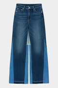 Shadow Split Wideleg Jeans HJ056