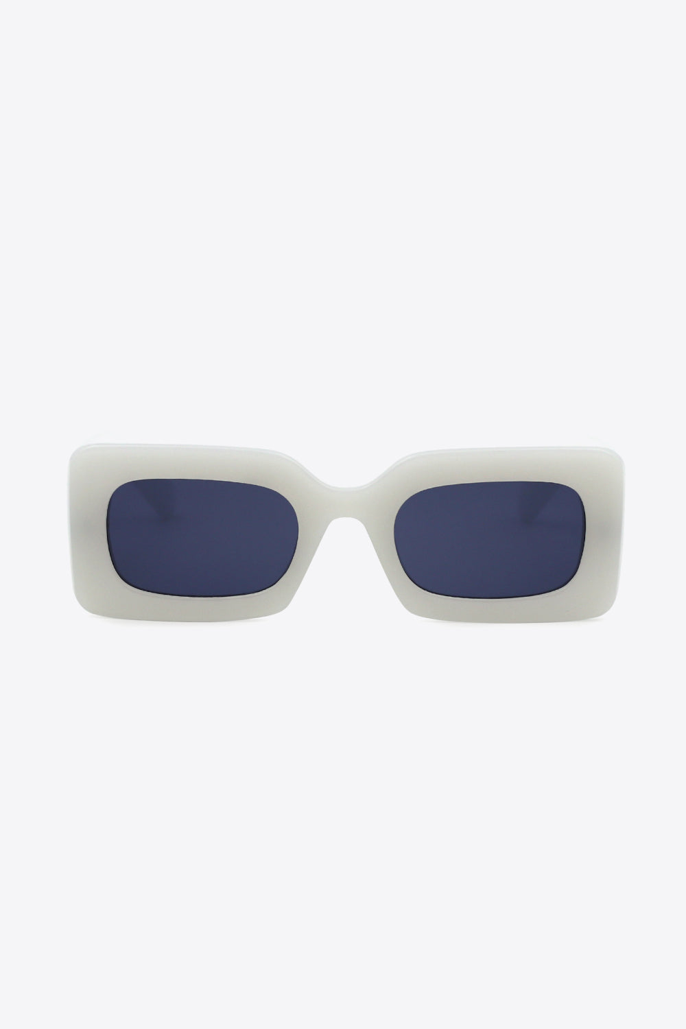 Polycarbonate Frame Rectangle Sunglasses