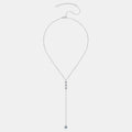1.3 Carat Moissanite 925 Sterling Silver Drop Necklace