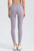 Wide Waistband Slim Fit Active Leggings