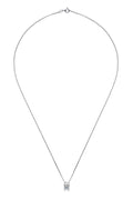 Moissanite 925 Sterling Silver Necklace