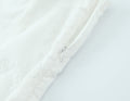 French Retro Square Collar Sexy Embroidery Suspender Sexy Stitching Lace Dress