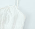 French Retro Square Collar Sexy Embroidery Suspender Sexy Stitching Lace Dress
