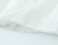 French Retro Square Collar Sexy Embroidery Suspender Sexy Stitching Lace Dress