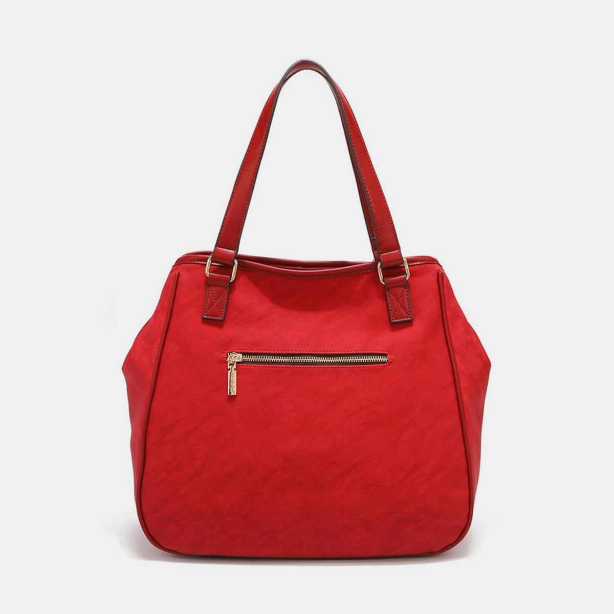 Nicole Lee USA Scallop Stitched Tote Bag