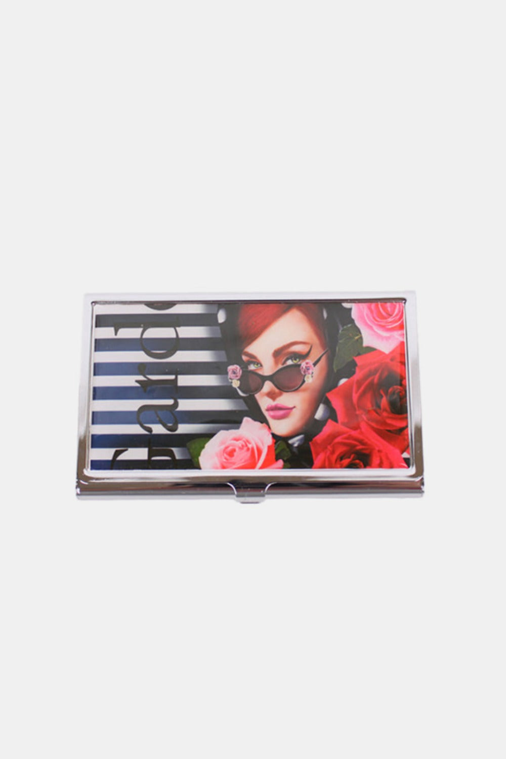 Nicole Lee USA Printed Business Card Case