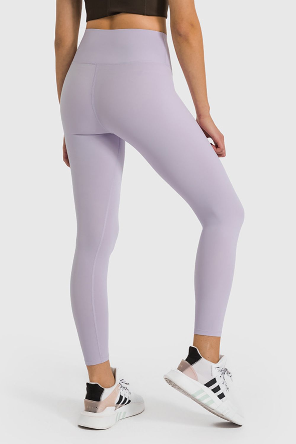 Millennia High Waist Ankle-Length Yoga Leggings