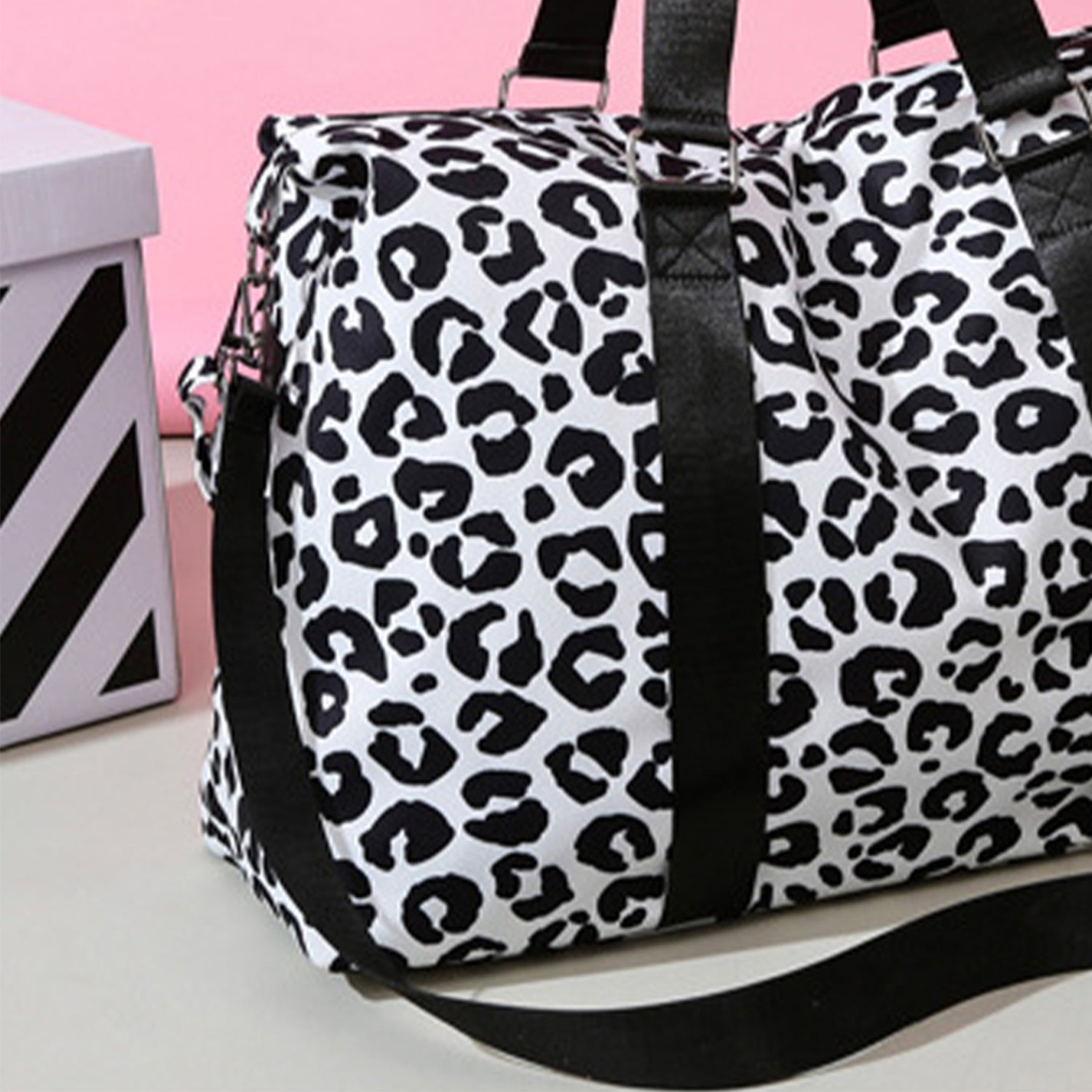 Animal Print Travel Bag