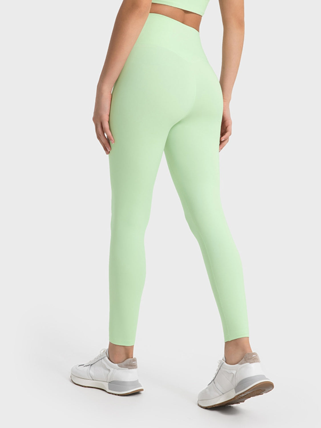 Millennia Wide Waistband Sports Leggings