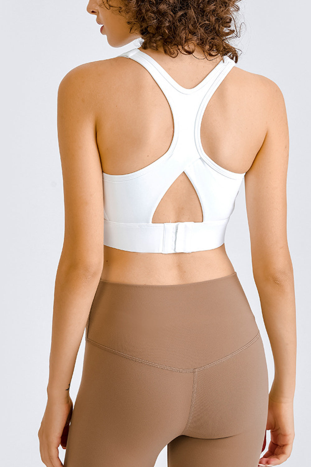 Millennia Cross Back Yoga Crop Top