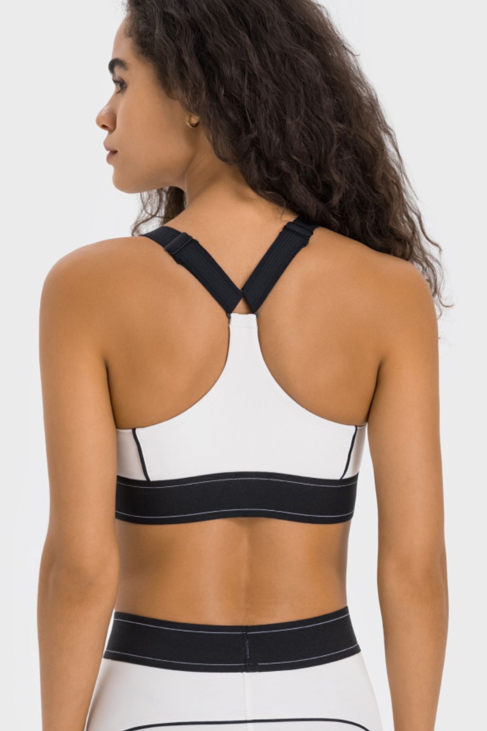 Millennia Contrast Sports Bra