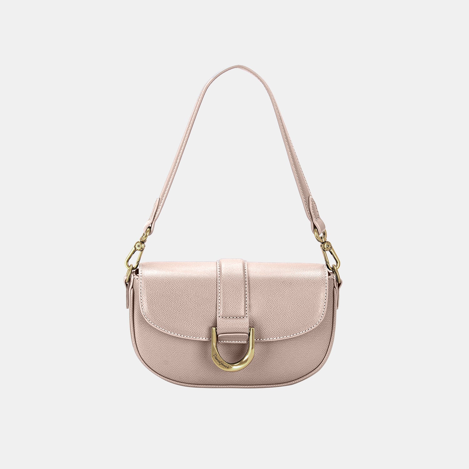 David Jones PU Leather Shoulder Bag