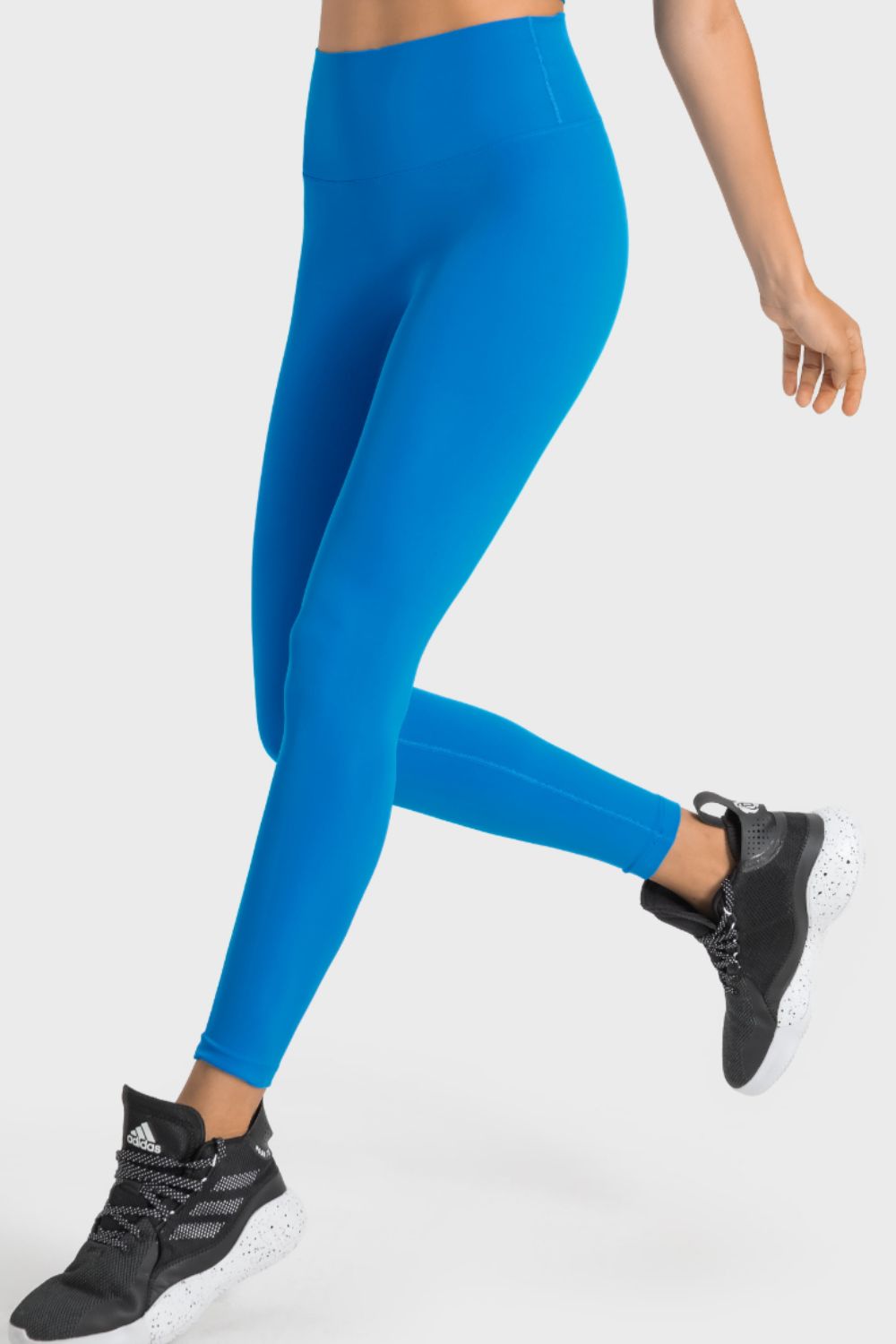 Millennia High-Rise Wide Waistband Yoga Leggings