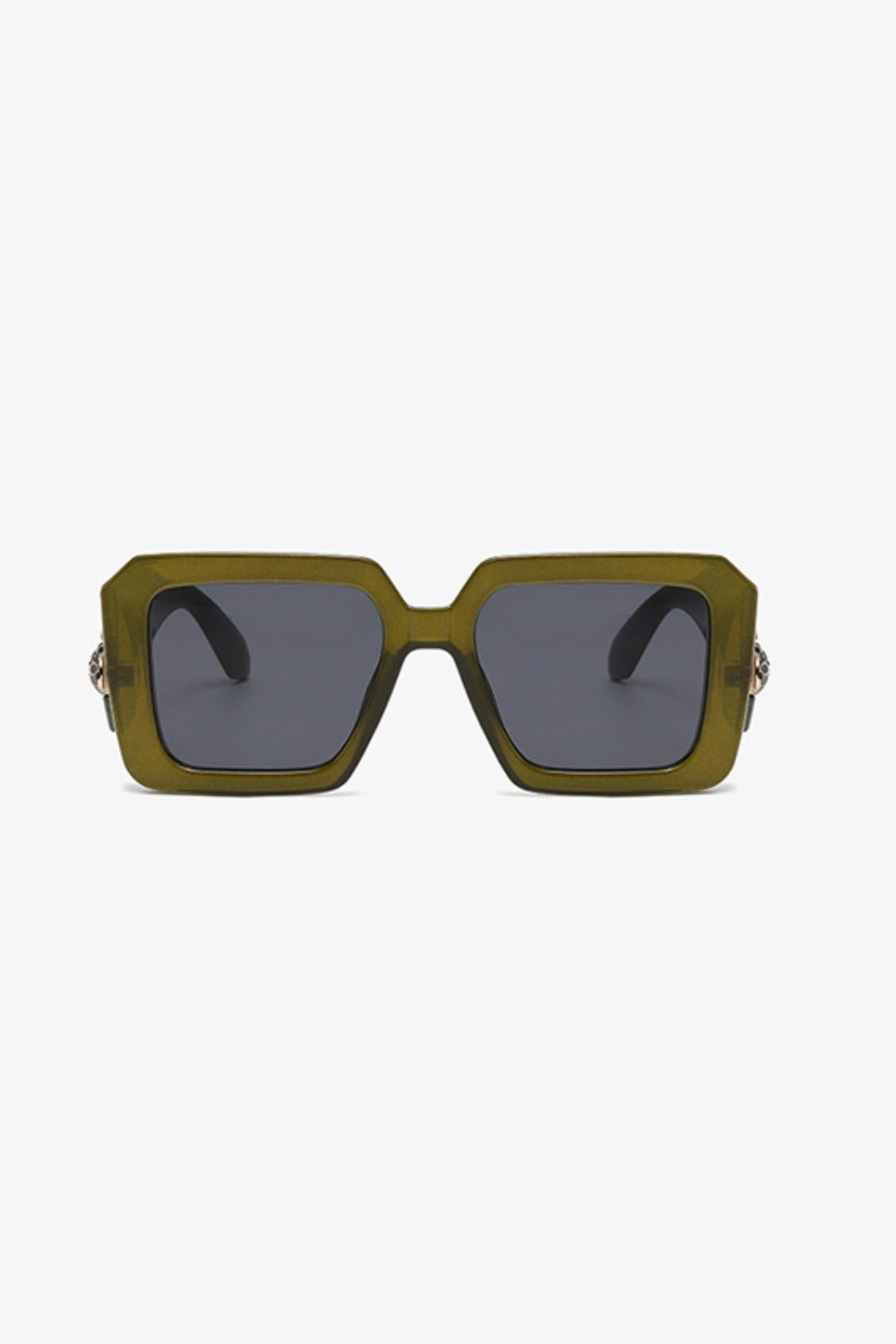 Polycarbonate Frame Square Sunglasses