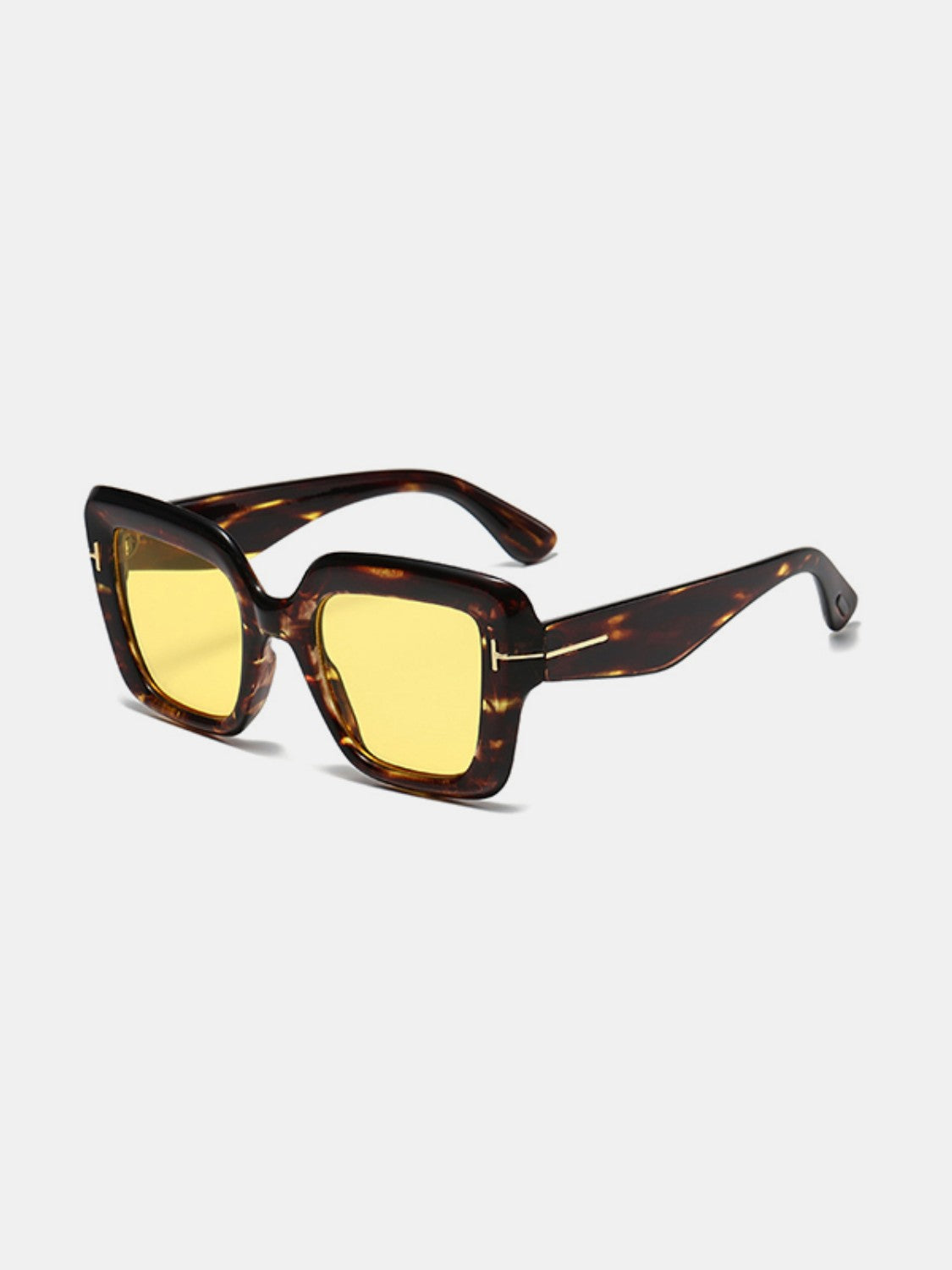 Polycarbonate Frame Square Sunglasses