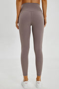 Millennia Wide Seamless Band Waist Sports Leggings