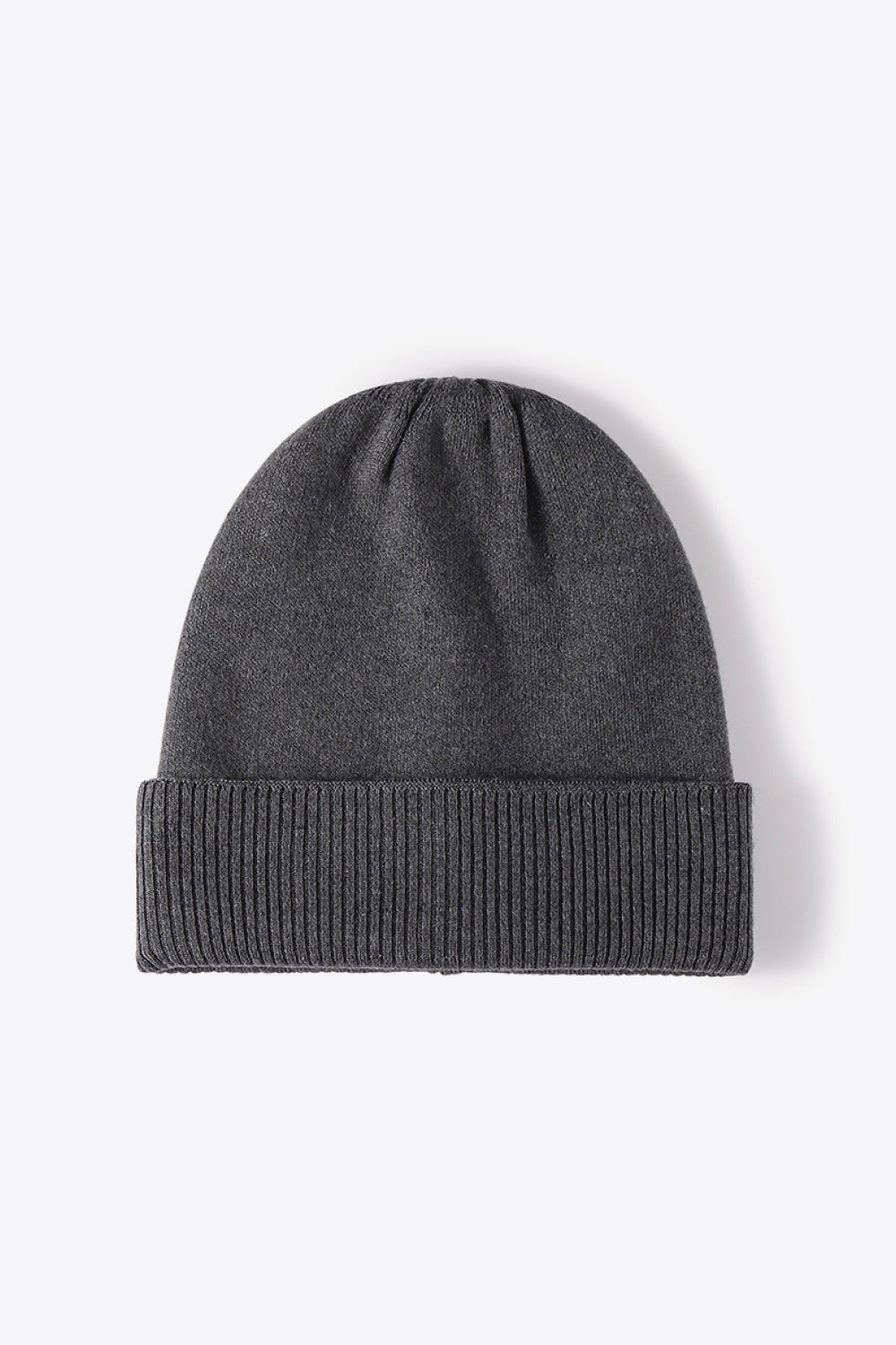 Cuff Knitted Beanie