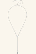1 Carat Moissanite 925 Sterling Silver Necklace