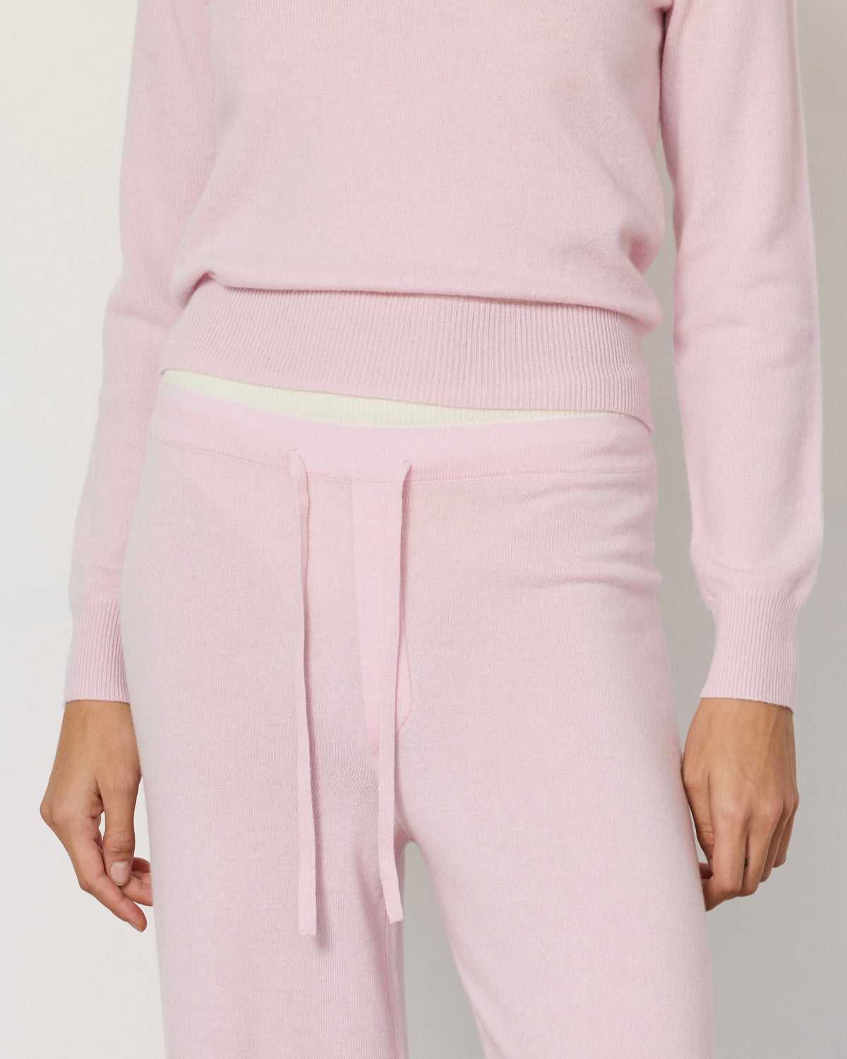 Tove Layered Cashmere Pant