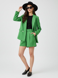 Blazer and Shorts Set SOHO NYFW New Colecction BYMANYC ® New York