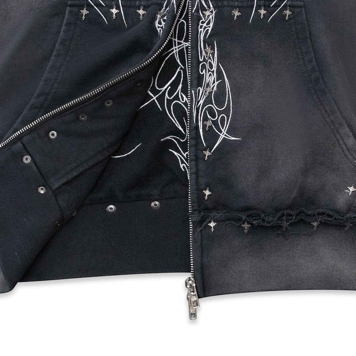 "DRKANGL" ZIP UP