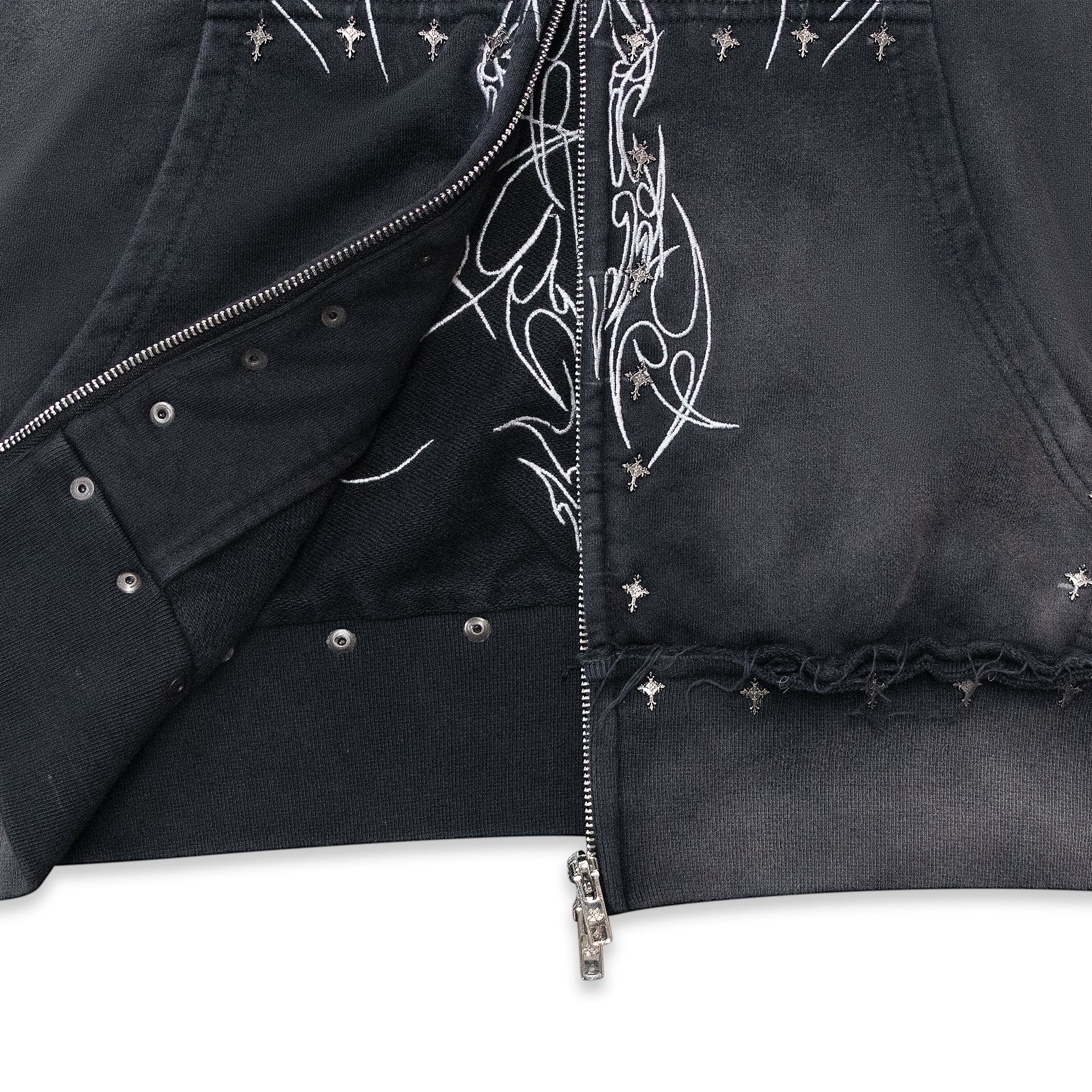 "DRKANGL" ZIP UP