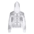"DRTYANGL" ZIP UP