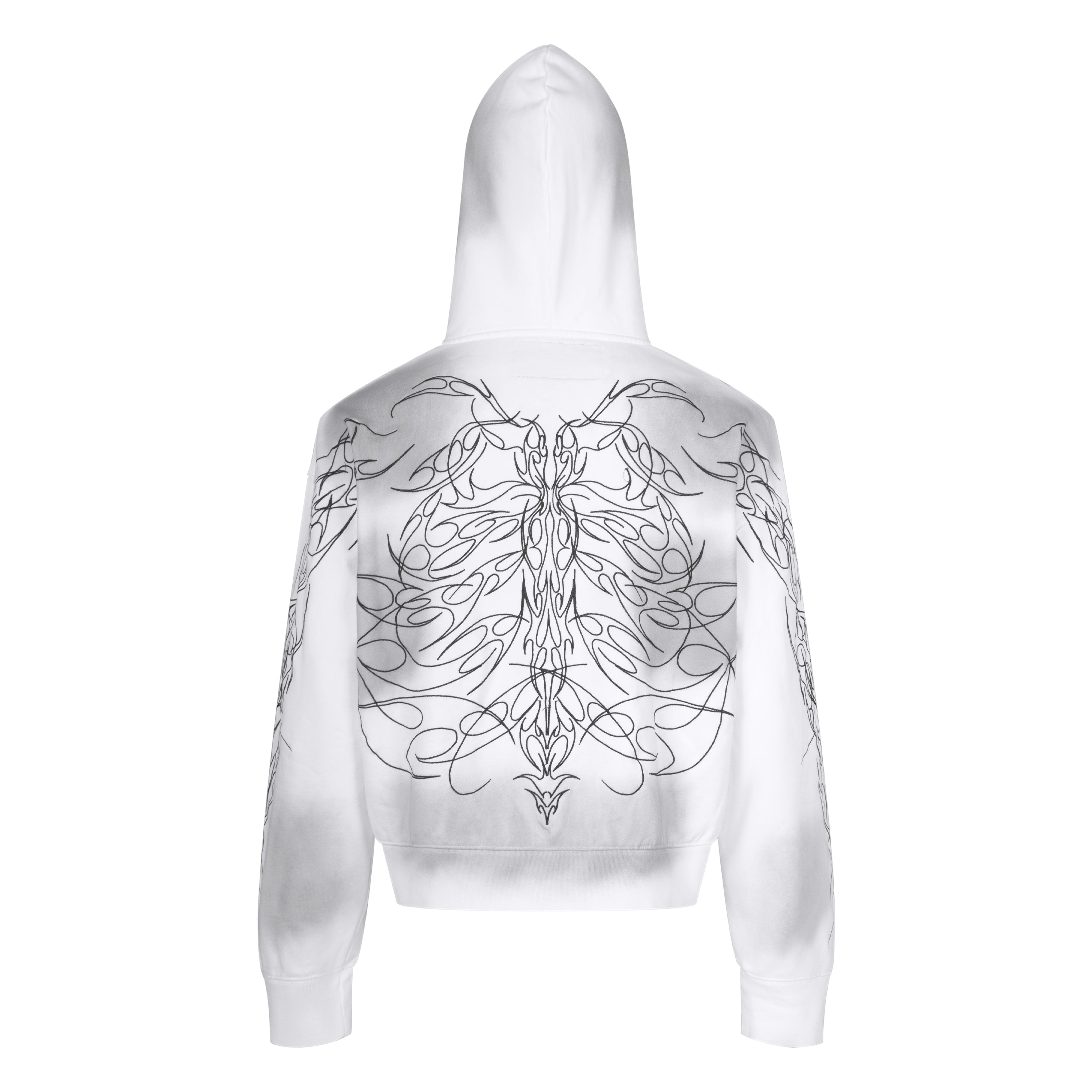 "DRTYANGL" ZIP UP