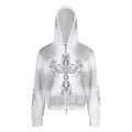 "DRTYANGL" ZIP UP