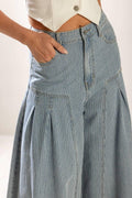 ROOFTOP ROMANCE DENIM PANTS