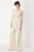 MODERN MINIMAL WOVEN PANTS