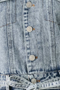 WEEKEND BLUE LOOK DENIM ROMPER