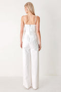 TRUE LOVE LOOK WOVEN JUMPSUIT