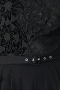 AFTER DARK LACE WIDE LEG JUMPSUIT