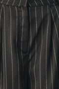 CITY AFTER DARK STRIPED WIDE LEG PANTS