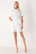 MADE FOR SUNSHINE WOVEN TOP