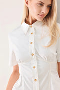 MADE FOR SUNSHINE WOVEN TOP