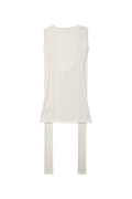 BEATRIZ DRESS IN OFF WHITE