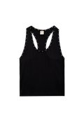 YUAN TANK TOP IN BLACK