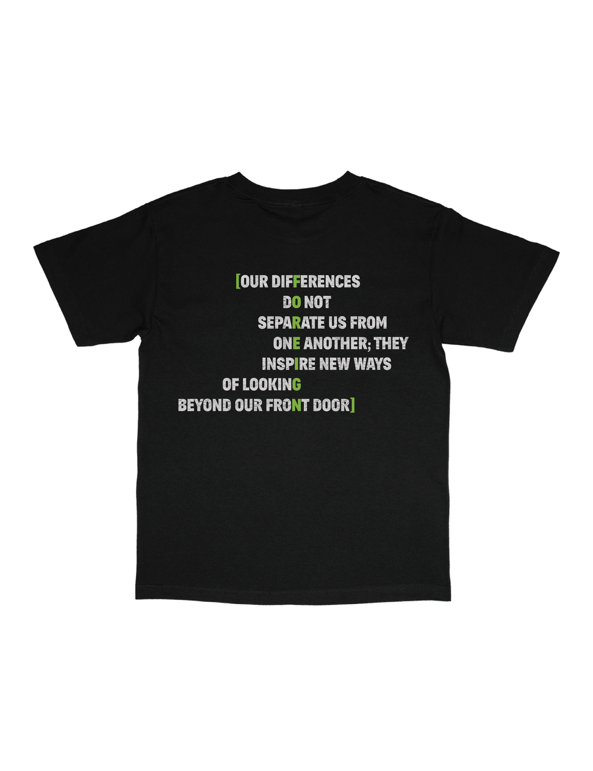 FO[REIGN] Beyond the Door Tee