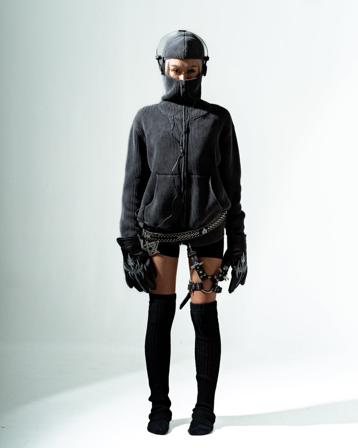 "STEALTH" FULL ZIP