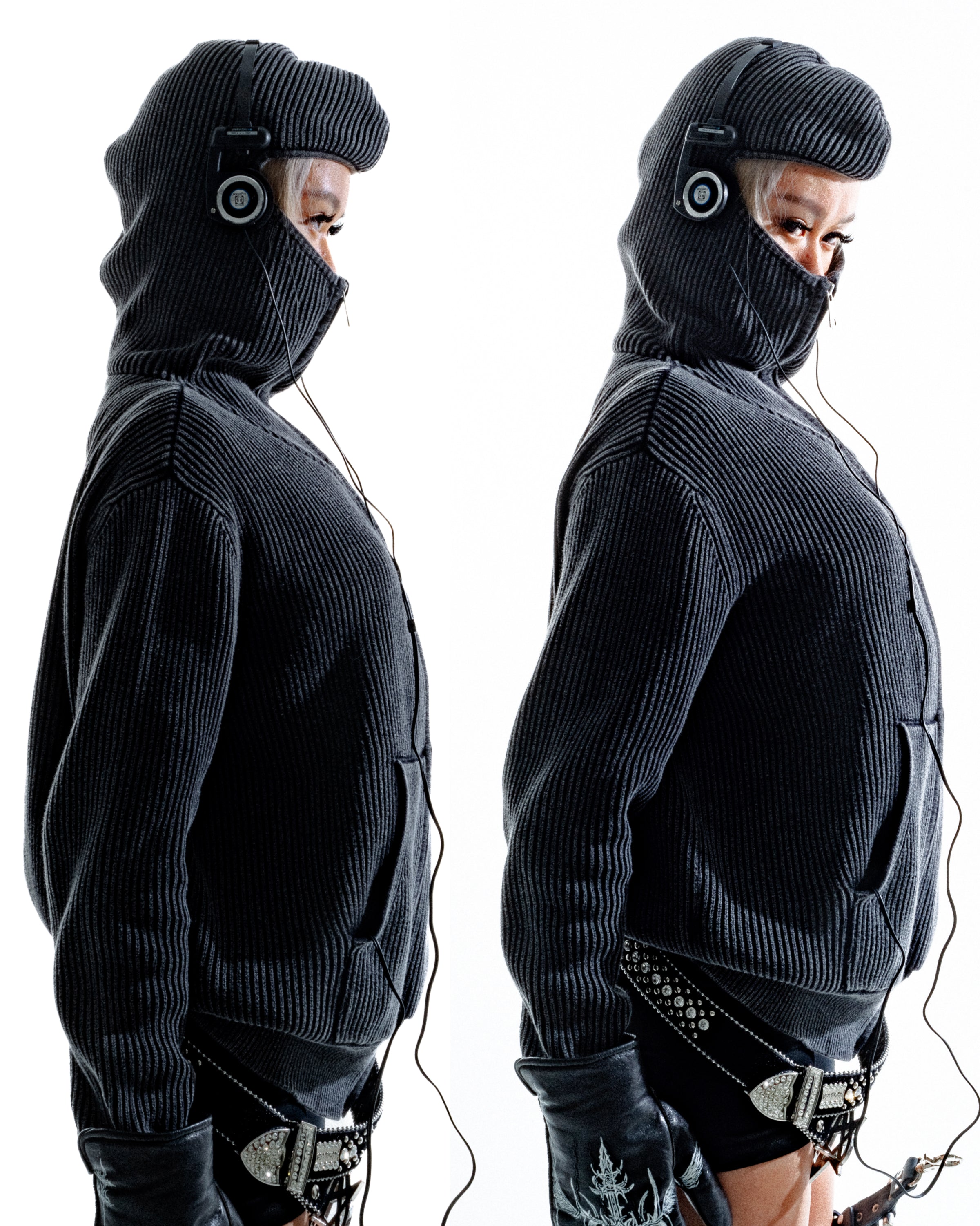 "STEALTH" FULL ZIP