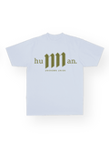 Human CORE Tee White