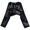 SITRA Women's Casual Retro Loose Knit Sweater
