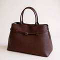 THE XL SARAH LARGE BELT TOTE BAG
