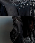 "DRKANGL" ZIP UP