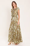 GOLDEN GROVE WOVEN JUMPSUIT