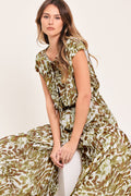 GOLDEN GROVE WOVEN JUMPSUIT